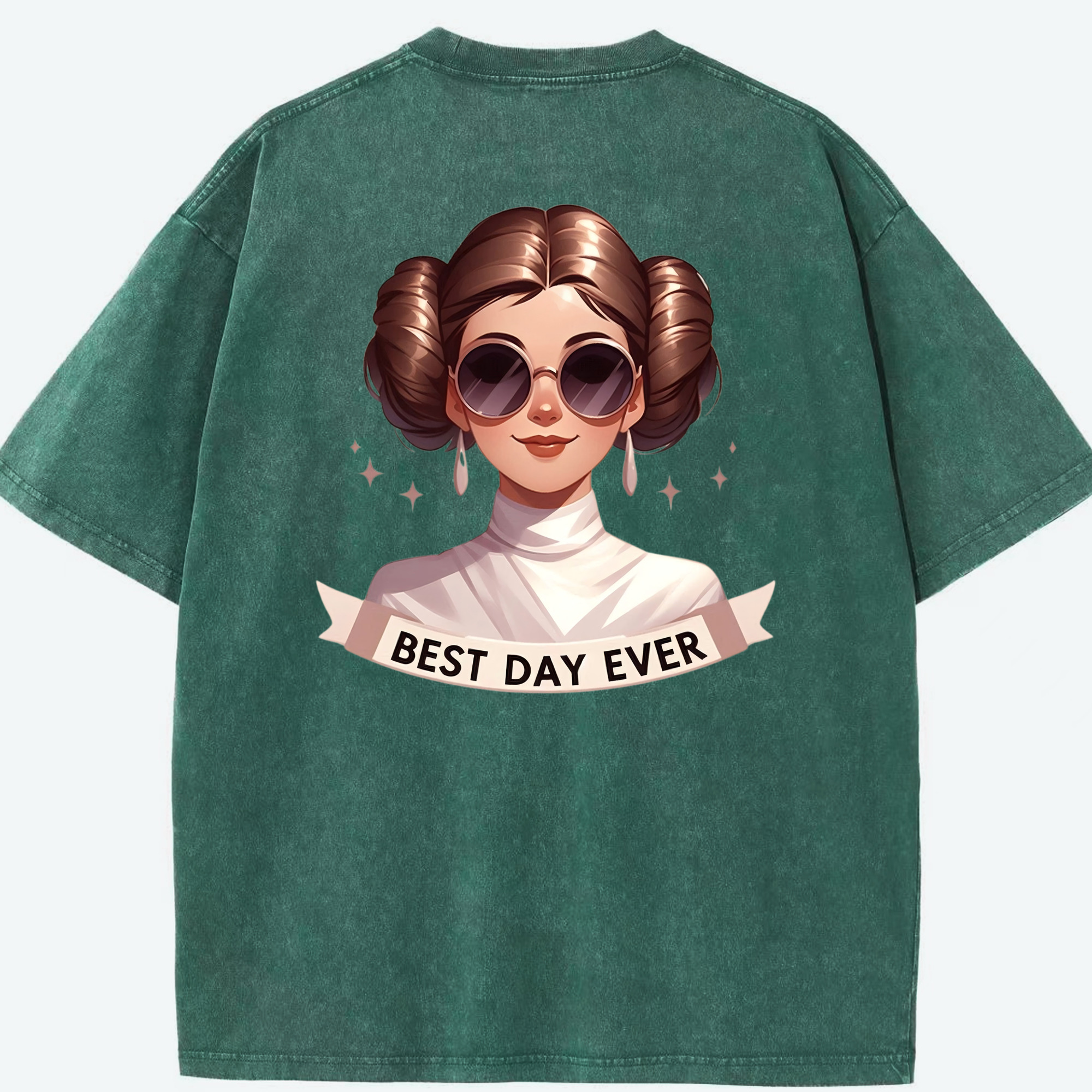 （画像用） スター・ウォーズ Star Wars 綿100% ヴィンテージ風 半袖Tシャツ（背面プリント）
